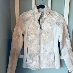 Calia by Carrie Underwood Full Zip Quilted Essentials Warm Up Jacket